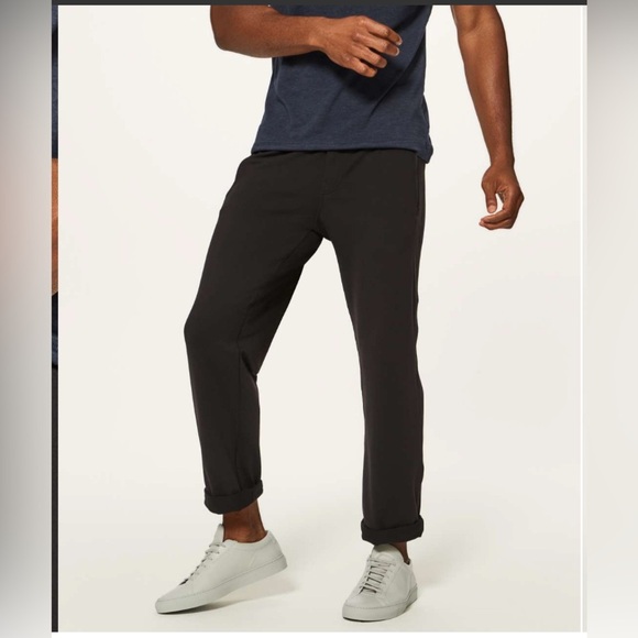 Lululemon Discipline Pant Black Size M - Picture 2 of 15